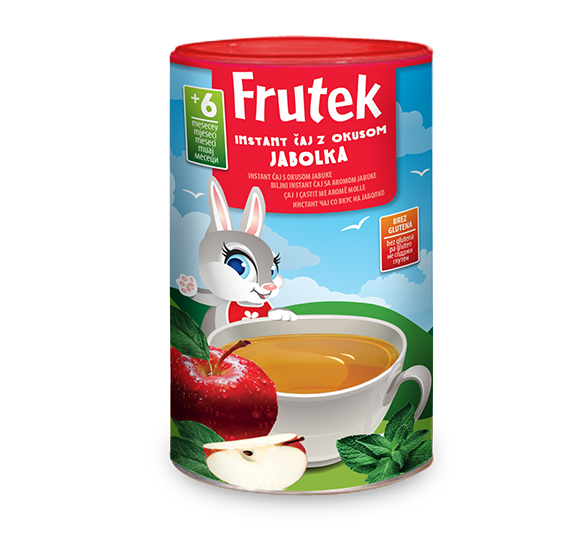 Frutek instant čaji