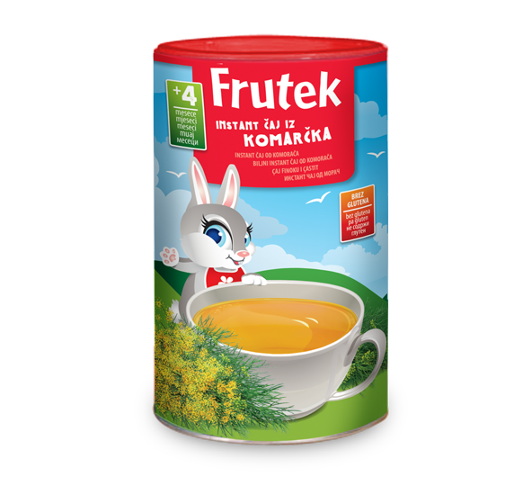 Frutek instant čaji