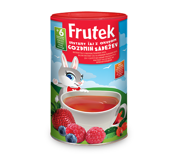 Frutek instant čaji