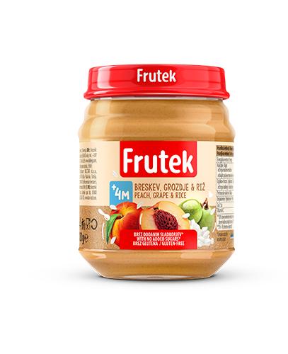 Frutek Puree Grape Peach