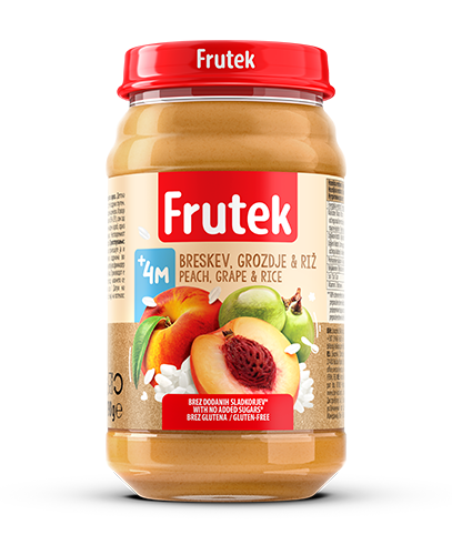 Frutek Puree Peach Grape