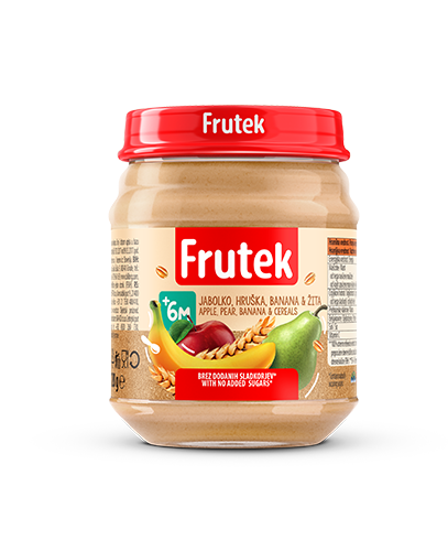 Frutek Puree Apple Pear Banana