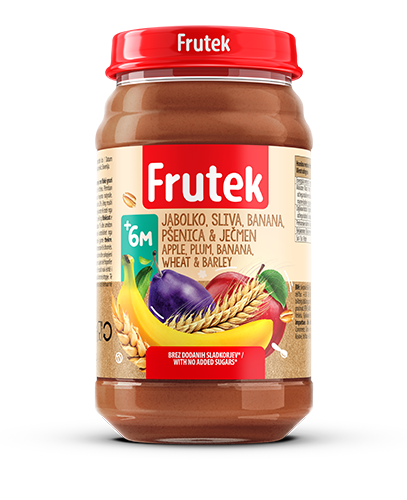 Frutek Puree Ječmen Pšenica