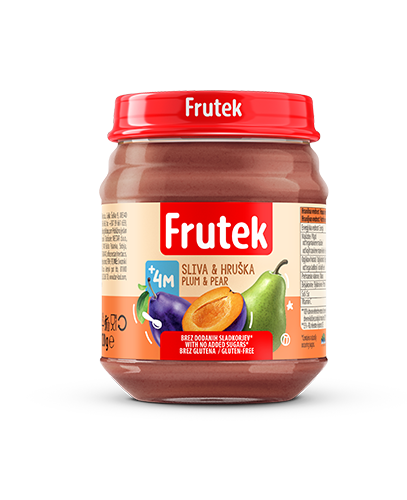 Frutek Puree Pear Plum