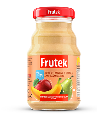 Frutek juices Apple Pear Banana