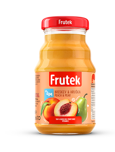 Frutek juices Pear Peach