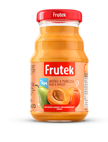 Frutek juices Pear Appricot