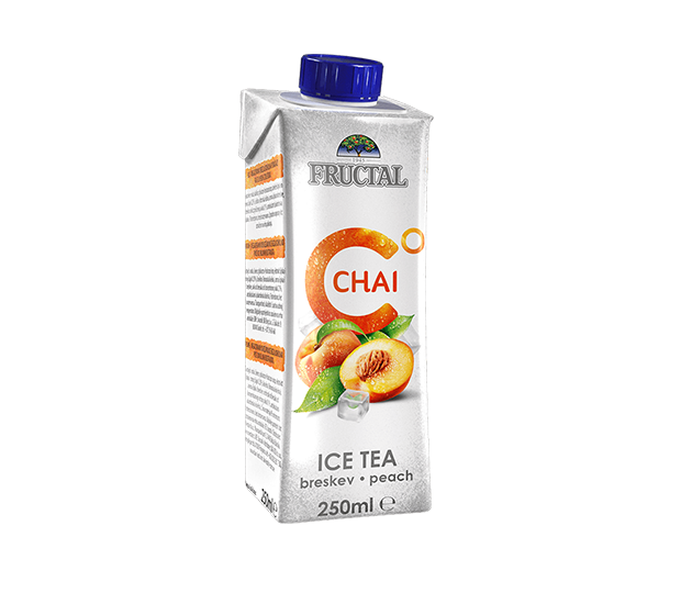 Fructal Ice Tea Green Tea Fructal Ice Tea Breskev