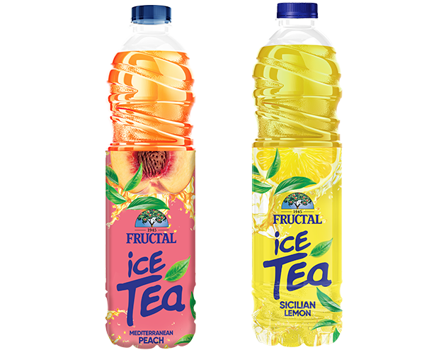 Fructal Ice Tea Brusnica 1,5