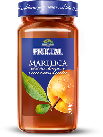 Frutek Marmelada Apricot