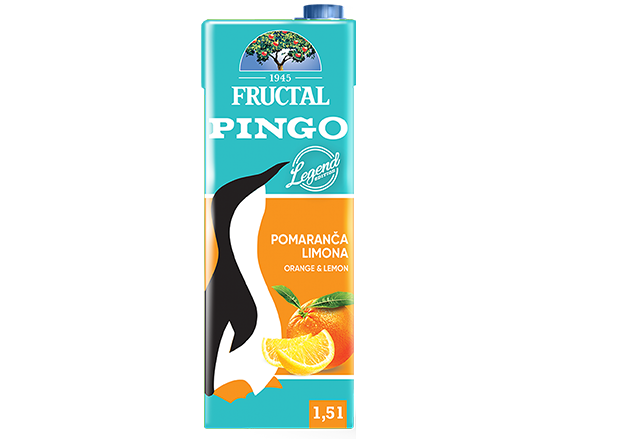 Fructal Pingo Pomoranča